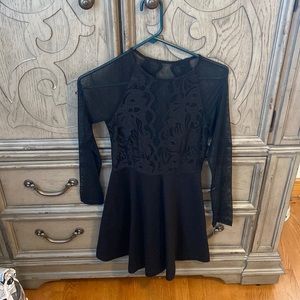 NWT HM size 2 black dress